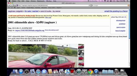 craigslist saginaw